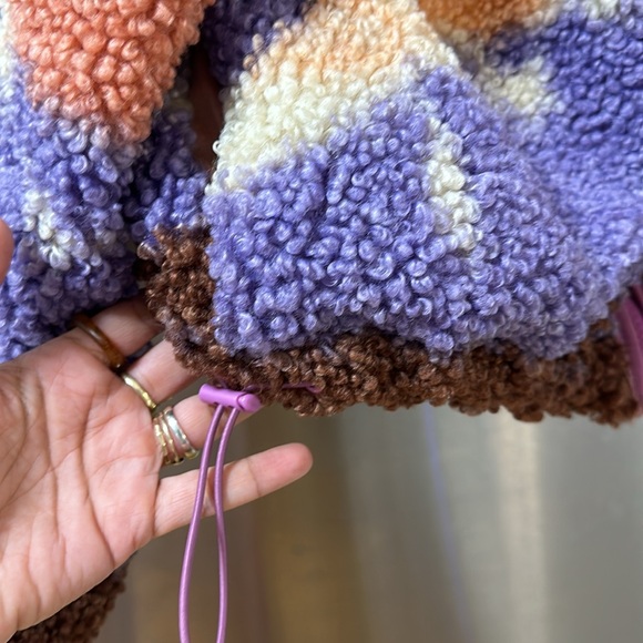 Target Wild Fable teddy jacket - Picture 4 of 5